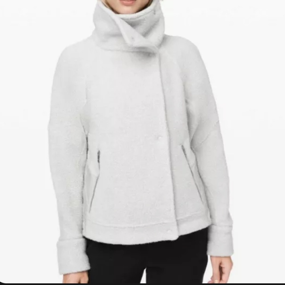 Lululemon Show Me The Sherpa Jacket